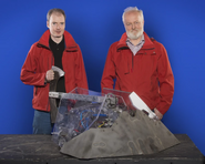 Team Hurtz during Series 10 of Robot Wars.