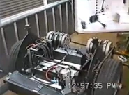 Inside the 1997 build of La Machine.