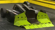 Whiplash in its 'piano key' configuration for World Championship VI.