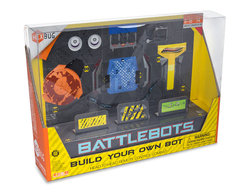 Build battle bot online