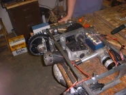 Bad Badger under construction