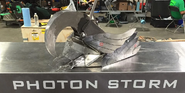 Photon Storm at the team's Pit table during World Championship II.