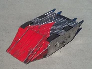 Bad Attitude as Nasty Attitude following its BattleBots run.