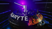 Gigabyte during World Championship VI hero shots.
