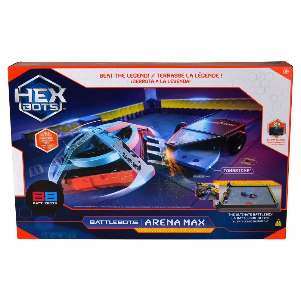 BattleBots Arena MAX BattleBots Wiki Fandom