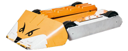Foxic during Series 8 of Robot Wars.