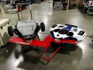 Cobalt and Tombstone in The Pits during World Championship II.