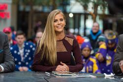 Samantha Ponder is an American sportscaster. She is currently a