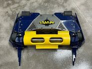 A front view of Manta.