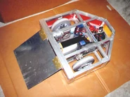 Botulistic with its top armor removed.