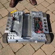 'Tantrum 2' under construction in 2018.