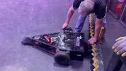 Tombstone test FaceOffs.png (2.19 MB) Tombstone being switched on during testing for BattleBots FaceOffs.