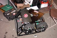 Edge during BattleBots IQ 2003.