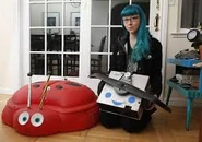 LisaWinterTentoumushiDoughBoy.png (91 KB) Lisa Winter now with Tentoumushi and Doughboy.