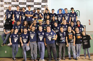 Team RioBotz in 2015.