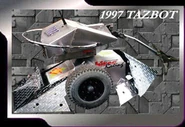 Tazbot's US Robot Wars 1997 appearance.