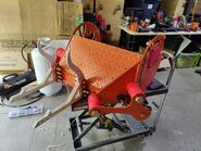 Warthog under construction.