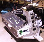 Toro in the Pits during Season 4.0.