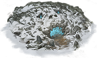 Icy cave