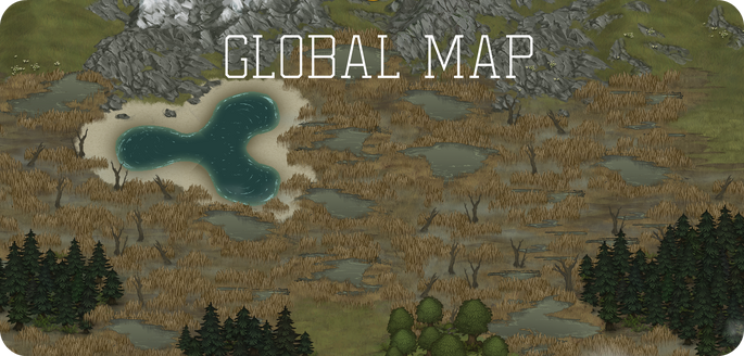 Global map bd