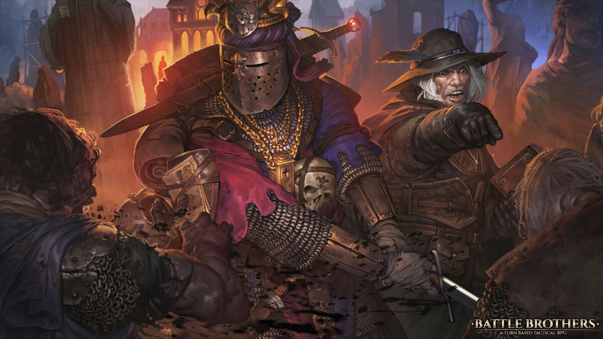 Update 1.5.0.8 | Battle Brothers Wiki | Fandom