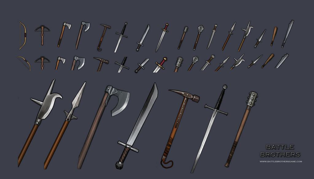 Melee Weapons