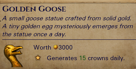 Permanent Opdage Forlænge Golden Goose | Battle Brothers Wiki | Fandom