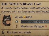 Уникальный Шлем волка