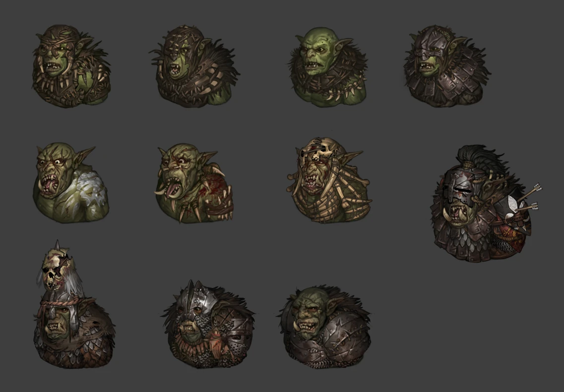 綠皮| Battle Brothers Wiki | Fandom, image size:1137x791