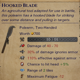 Hooked Blade