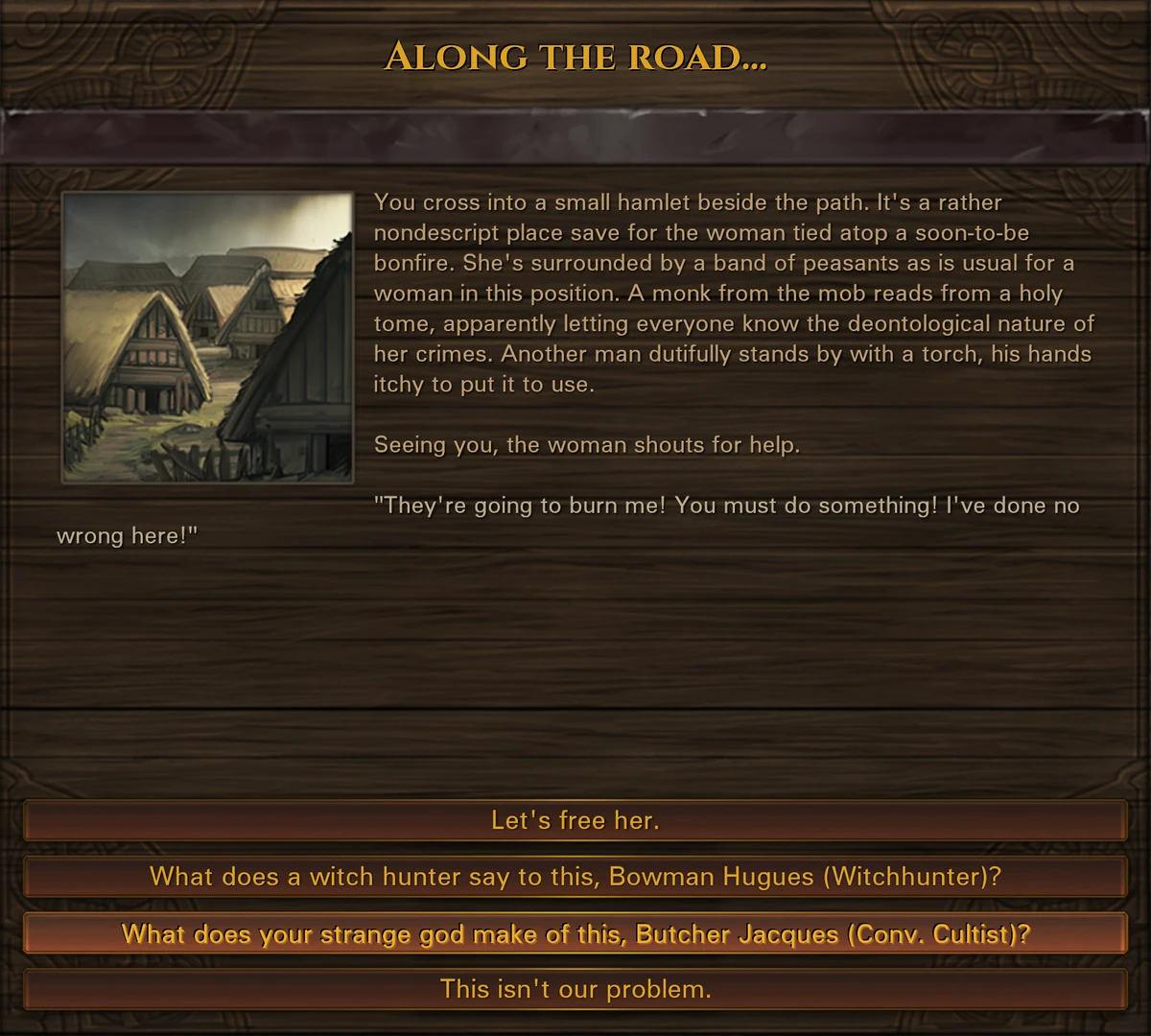 Supposed Witch Battle Brothers Wiki Fandom