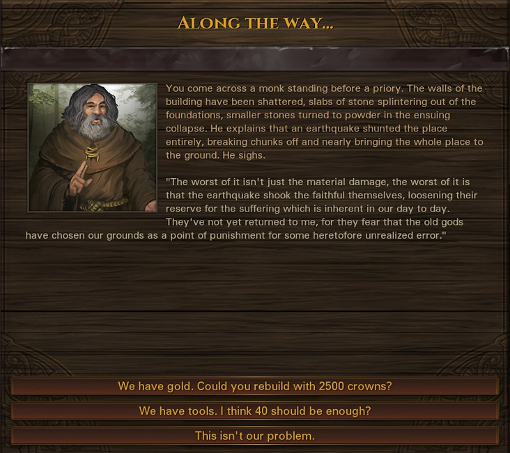 Ruined Priory | Battle Brothers Wiki | Fandom