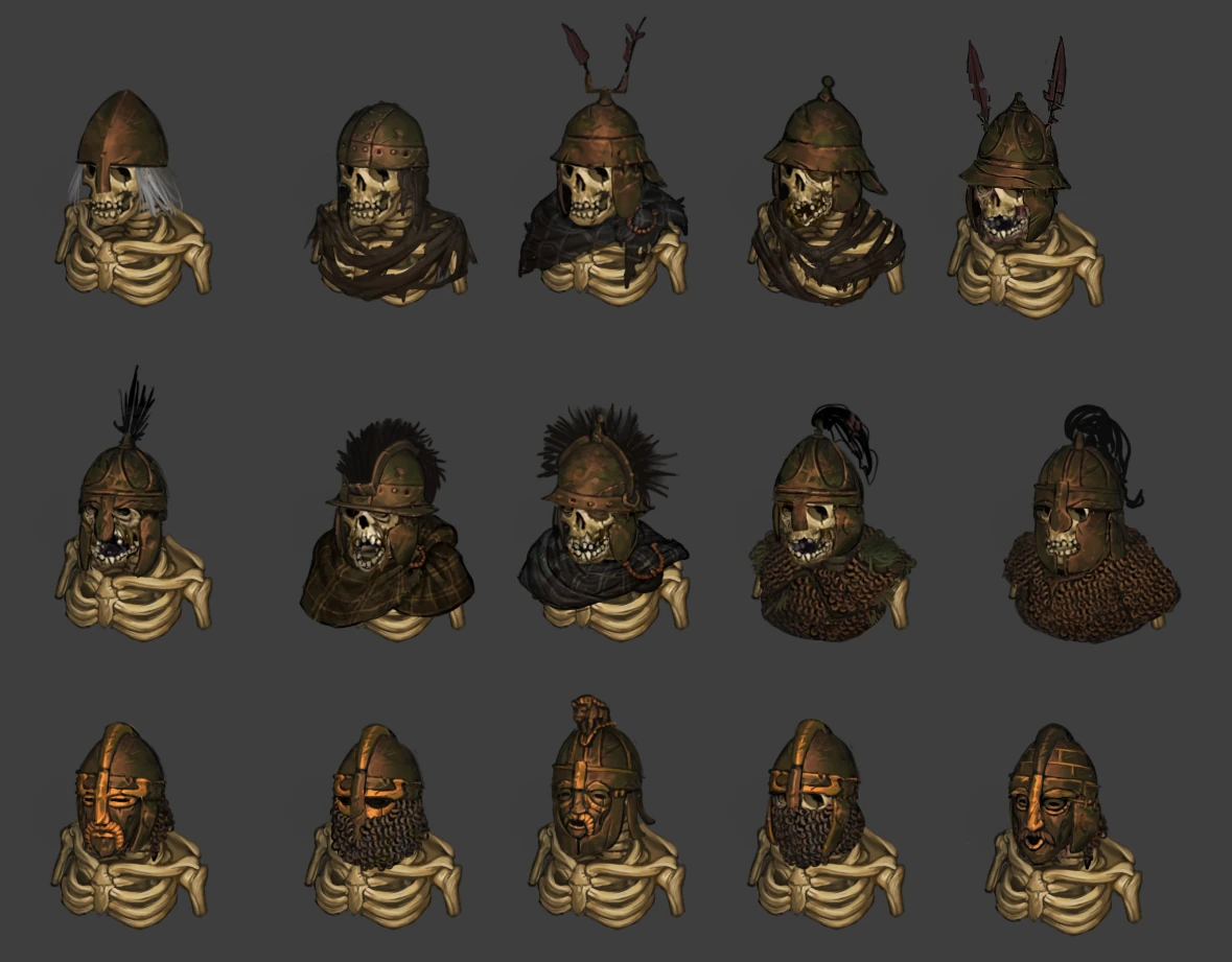 亡靈| Battle Brothers Wiki | Fandom