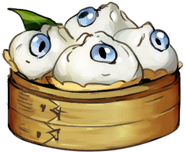 Mina's cheepchi breast steamed buns