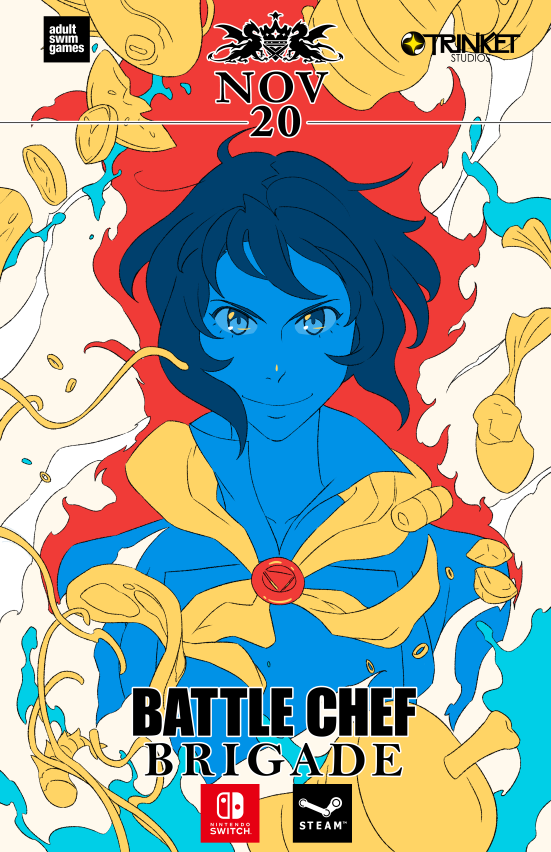 BATTLE CHEF BRIGADE by Trinket Studios » Battle Chef Brigade Deluxe —  Kickstarter