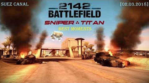 Battlefield 2142 Titan Alliance – Suez Canal Мультиплеер (02 марта 2018)