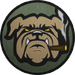 Bulldog Emblem