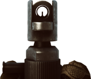 SCAR-H iron sights BF4