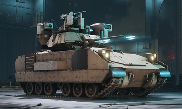 Kinetic Kit No. K61016 - M3A3 Bradley CFV with Big Foot