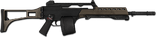 Old render of the MG36.