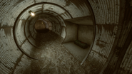 RPG-7V2 spawn in the sewer tunnel