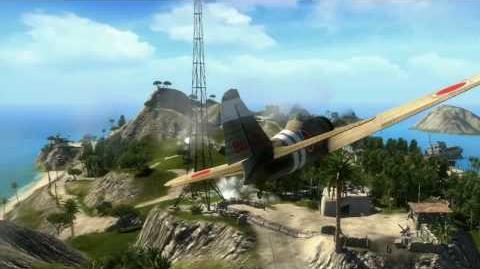 The first trailer released for Battlefield 1943.