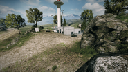 Control Point in Battlefield 3 on Caspian Border