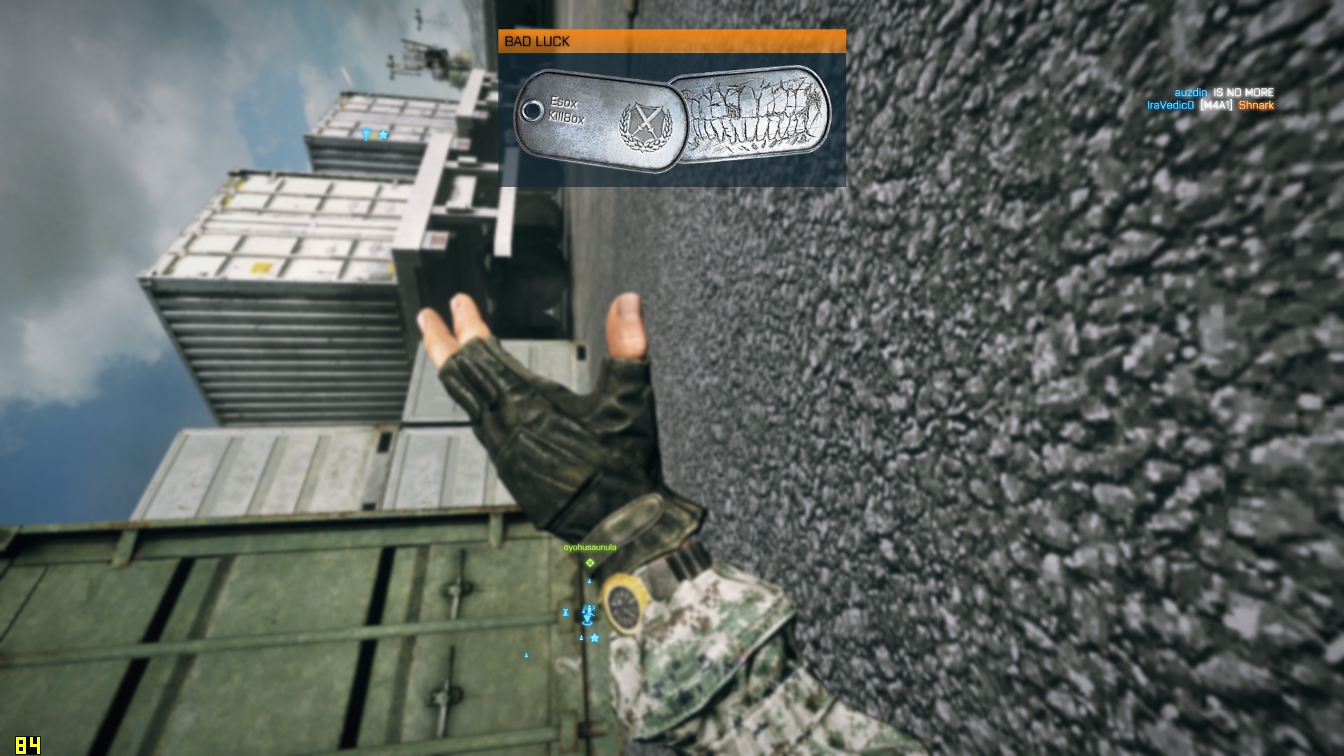 How to disable killcam on your Battlefield 4 Server