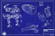 Blueprints of the Walker.