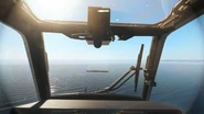Pilot's view