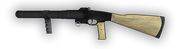 Render of the Tear Gas Launcher.