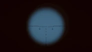 Chevron reticle of the PKS-07.