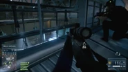 The Scout Elite in the Rescue trailer.