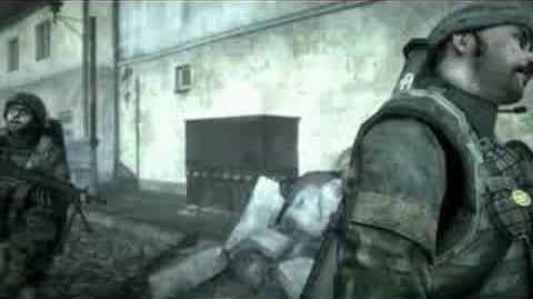 The second promotional video for Battlefield: Bad Company that satirizes the "Mad World" television trailer for Gears of War.